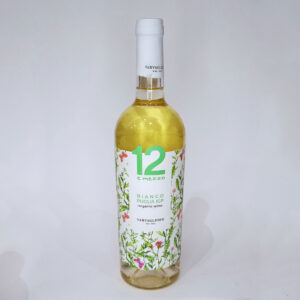 12 E Mezzo Bianco Puglia IGP 750 ml