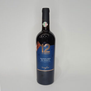 12 E Mezzo Malvasia Nera Del Salento IGP 750 ml