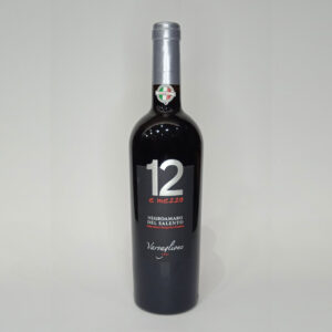 12 E Mezzo Negroamaro Del Salento IGP 750 ml