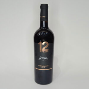 12 E Mezzo Primitivo Del Salento IGP 750 ml