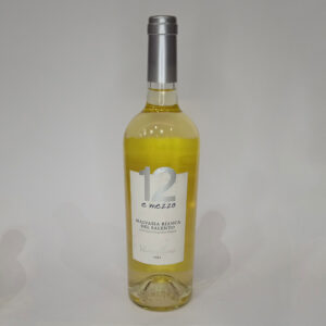 12 E mezzo Malvasia Bianca del Salento 750 ml