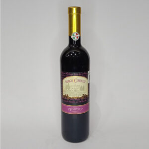 Borgo Cipressi Primitivo Puglia IGT 750 ml