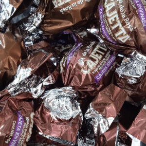 Choco Relleno Cajeta de la Rosa por kilo