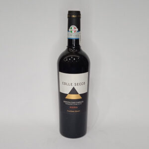 Colle Secco Montepulciano D'Abruzzo DOC Riserva Cantina Tollo 750 ml