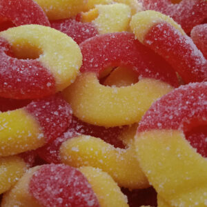 Goma Aro Durazno Jovy por kilo