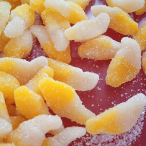 Goma Banana Acidul por kilo