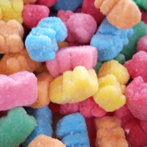 Goma Osos Neón Jovy por kilo