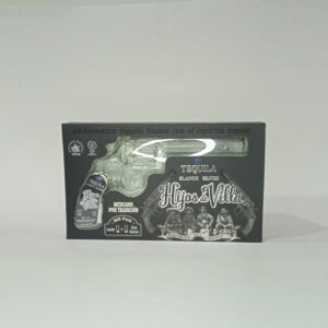 Hijos de Villa Tequila Blanco Silver Revolver 200 ml