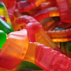 Lucky Gummys Lombrices por kilo