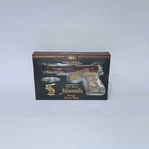 Mocambo Ron añejo Solera Limitada Escuadra 200 ml