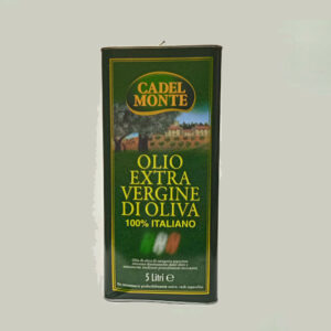 Lata Aceite de Oliva Extra Virgen Cadel Monte 5 lt