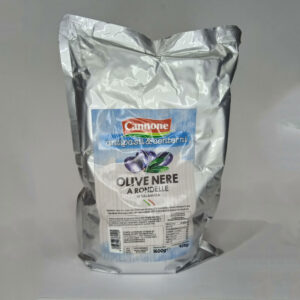 Aceituna Negra en Rebanadas en bolsa Cannone 1.6 kg