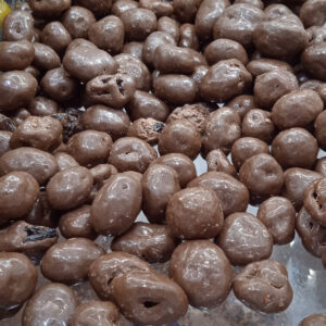 Pasa con Chocolate por kilo