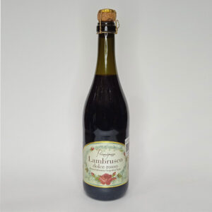 Principessa Lambrusco dolce Rosso Emilia IGT 750 ml