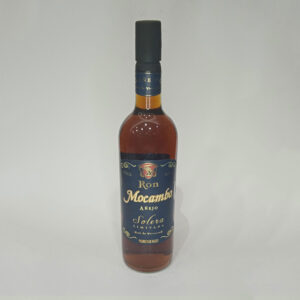 Ron Mocambo añejo Solera 1 lt