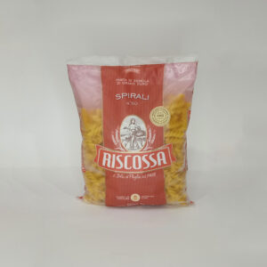 Pasta Spirali No 50 Riscossa 500 gr