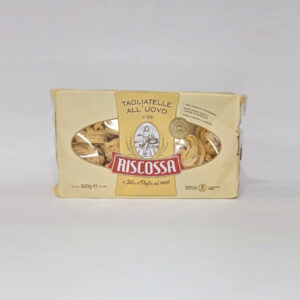 Pasta Tagliatelle al Huevo No 88 Riscossa 500 gr