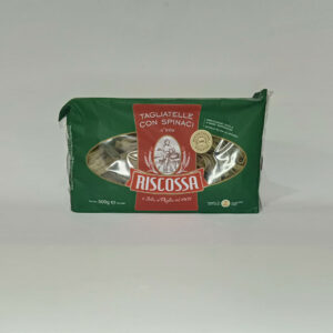 Pasta Tagliatelle con Espinaca Riscossa 500 gr