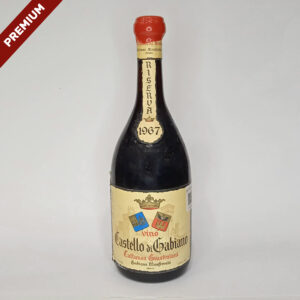 Vino Castello di Gabiano Cattaneo Giustiniani Gabiano Monferrato 750 ml