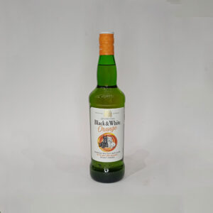 Black & White Orange 700 ml