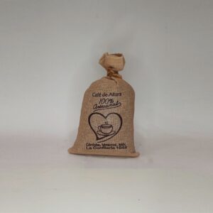 Café Orgánico en bolsa de yute 500 gr