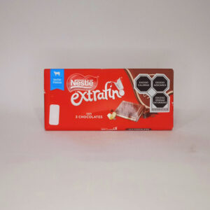 Chocolate Extrafino de 3 chocolates 120 gr