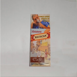 Puros miniatura Matacan sabor Café 4 piezas