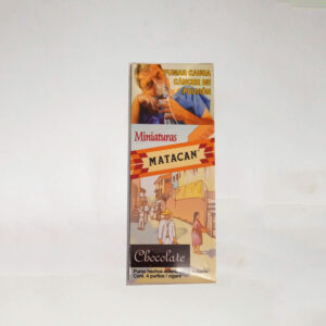 Puros miniatura Matacan sabor Chocolate 4 piezas