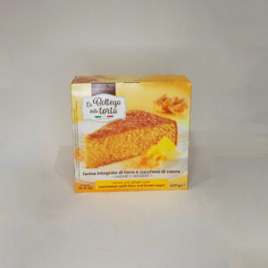 Pastel Relleno de Limón y Gengibre 450 gr