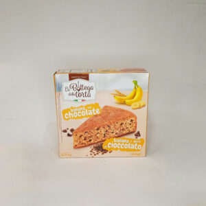 Pastel Relleno de Plátano y Chocolate 450 gr