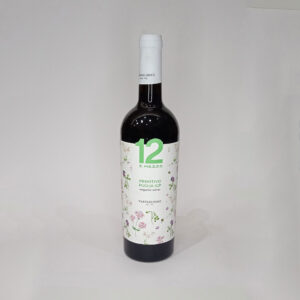 Vino tinto primitivo del salento 750ml